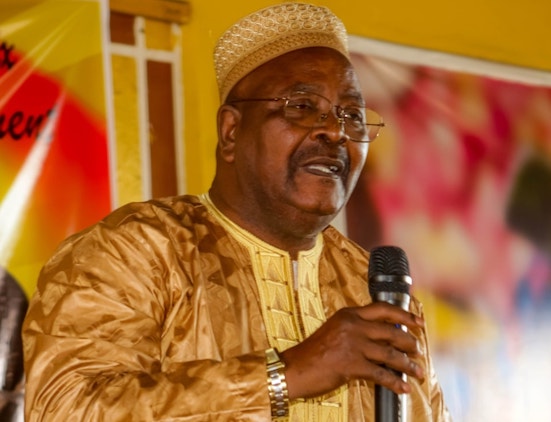 Saloum Cissé, Secrétaire Général du RPG arc-en-ciel