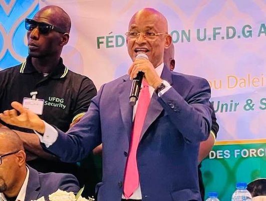 Cellou Dalein Diallo, leader de l'UFDG