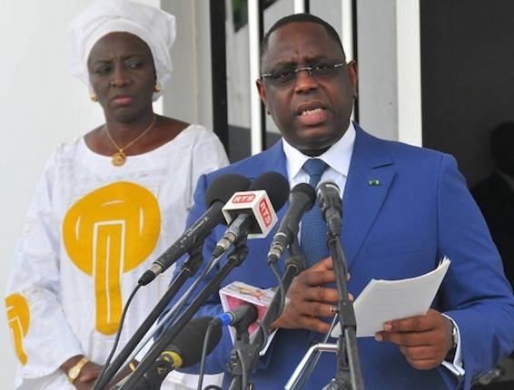 Macky Sall et Aminata Touré