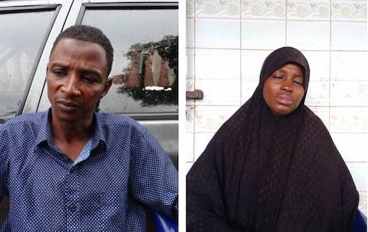 Mamadou Lamarana Diallo et son épouse Fatoumata Ly