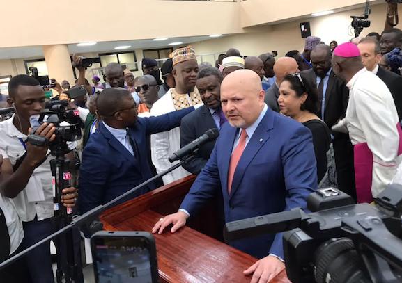 Karim Khan, Procureur de la Cour Pénale Internationale