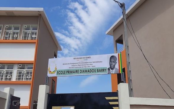 Ecole primaire Diawadou Barry à Dixinn