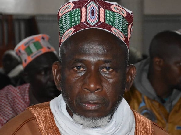 La victime Elhadj Oumar Zawiya