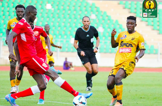 Le Horoya s'impose face à l'Assec Mimosas à Yamoussoukro