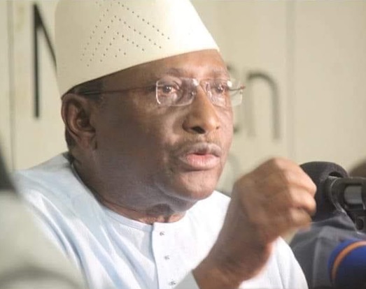 Sidya Touré, leader de l'UFR