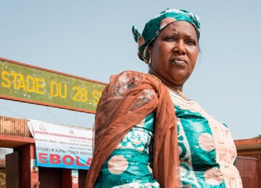 Asmaou Diallo, président de l'AVIPA