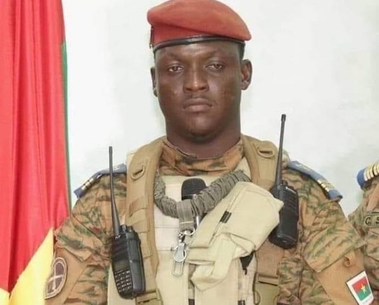 Capitaine Ibrahim Traoré