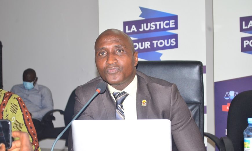 Aly Touré,  Procureur spécial de la CRIEF