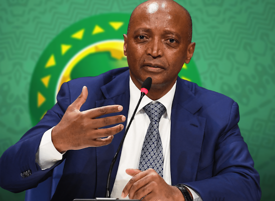 Patrice Motsepe, président de la Confédération africaine de football