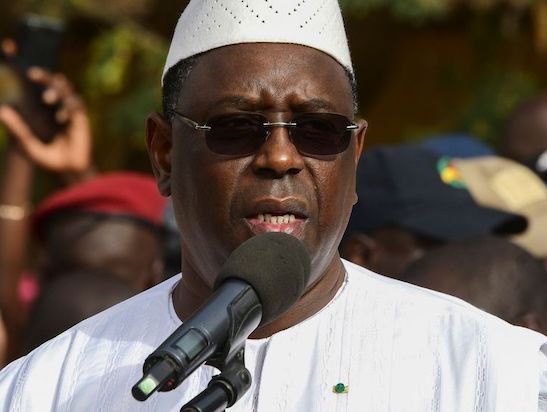 Macky Sall, président du Sénégal