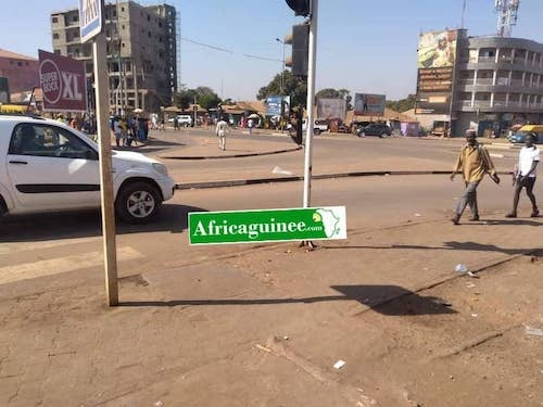 Bissau, capitale de la Guinée Bissau