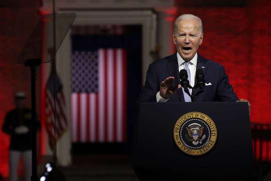 Joe Biden, Président des Etats-Unis