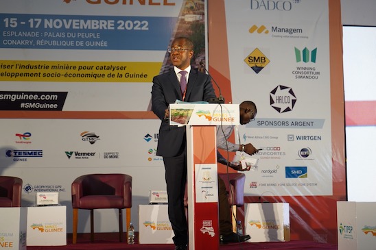 Souleymane Traoré, Directeur Général de la Compagnie des Bauxites de Guinée (CBG)