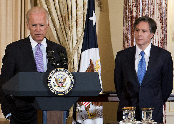 Joe Biden et Anthony Blinken