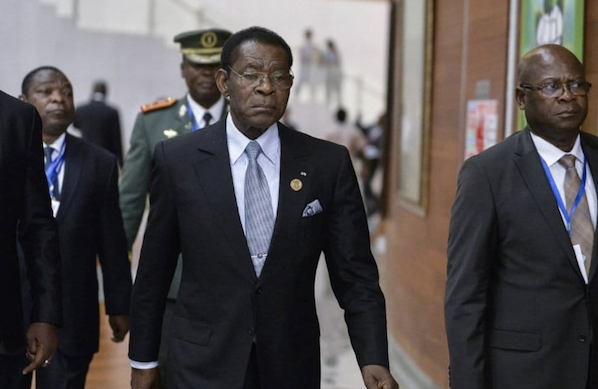 Teodoro Obiang Nguema