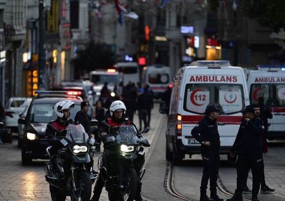 Explosion à Istanbul