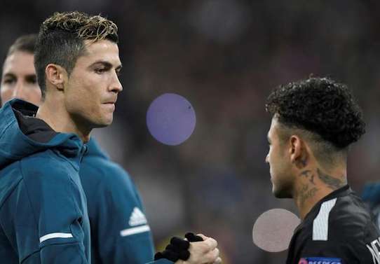 Cristiano Ronaldo et Neymar