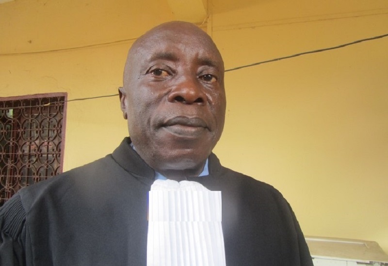 Maître Paul Yomba Kourouma, avocat de Toumba Diakité