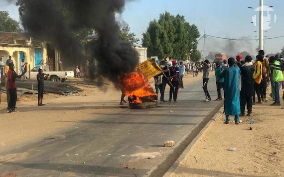 Manifestations au Tchad