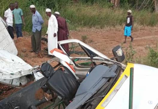 Accident de circulation à Souguéta