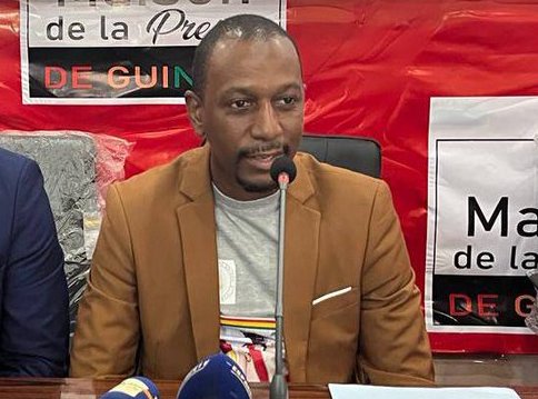 Saikou Amadou Diallo, secrétaire exécutif de l'Agence nationale de lutte contre la corruption et de promotion de la bonne gouvernance (ANLC-PBG)