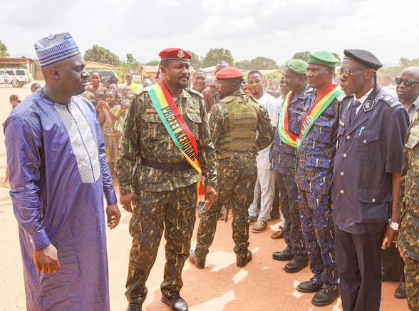 Mory Condé, ministre de l'Administration du territoire et de la décentralisation