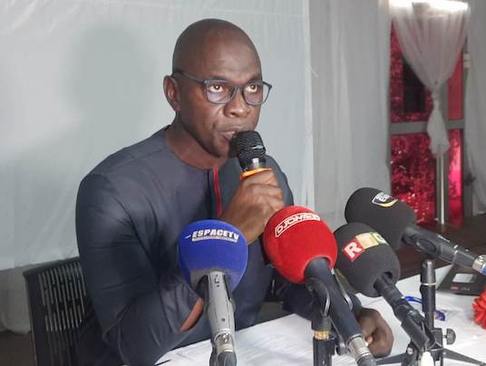 Abdoulaye Kaba, le coordinateur du projet PRePEF