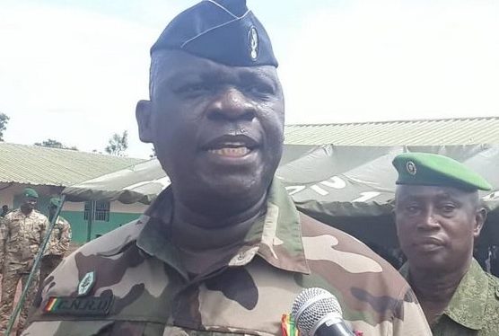 Colonel Bienvenu Lamah