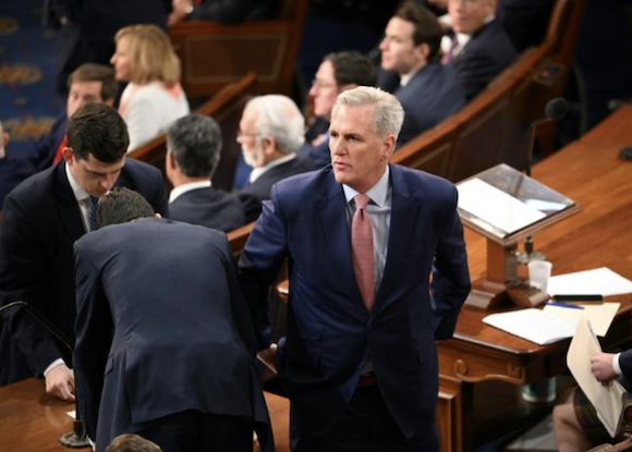 LE républicain Kévin MacCarty, crédit photo AFP