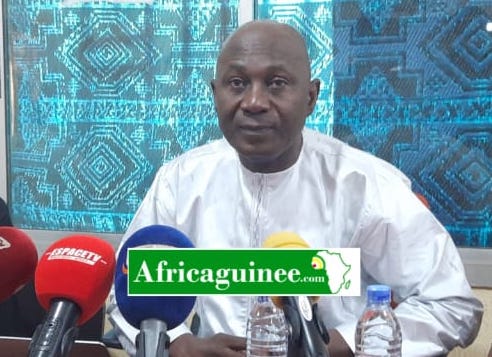 Abdourahmane Sanoh, ex coordinateur national du FNDC