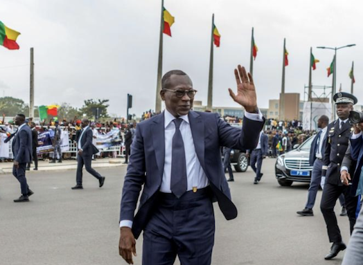 Patrice Talon, président du Bénin, crédit photo afp