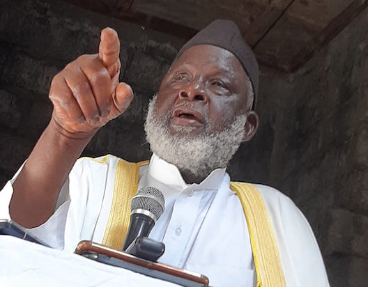 Elhadj Mamadou Saliou Camara, grand imam de Conakry