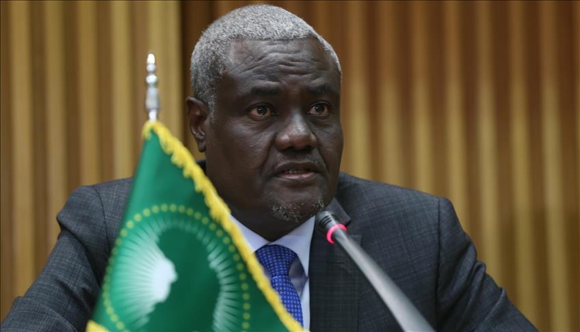 Moussa Faki MAHAMAT, Président de la Commission de l'Union Africaine