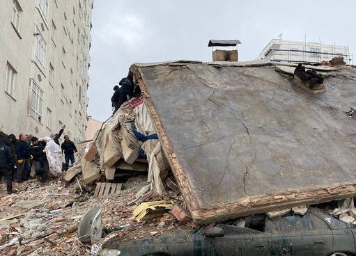 Séisme en Turquie, crédit photo Reuters