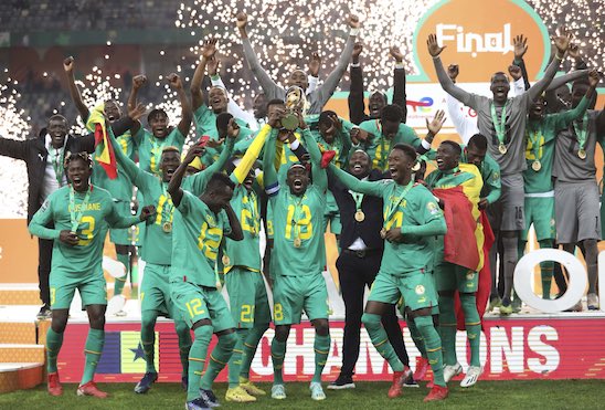 Le Sénégal champion d'Afrique