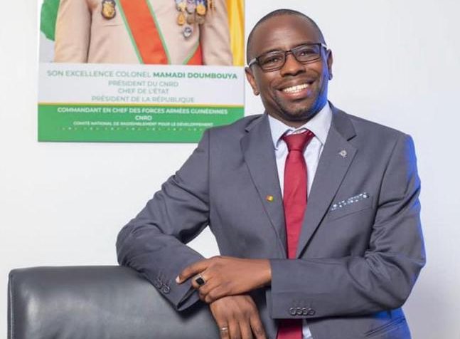 Mohamed Baba Sylla, Directeur Général de la Loterie Nationale de Guinée (LONAGUI)